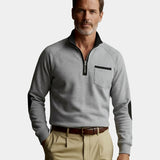Clayton™ Pullover Classico a Mezzo Zip