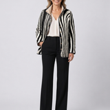 Giacca Piumino Grafica Zebra Sylvie
