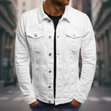 Artur - Giacca in Denim Taglio Slim