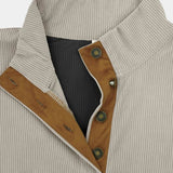 Rowen™ | Pullover Retro in Corduroy con Collo Alto