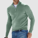 Pullover Harris Comfort con Zip