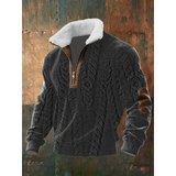 Alpine Ridge™ Pullover Invernale Foderato in Pile