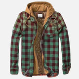 Varel | Giacca patchwork a quadri