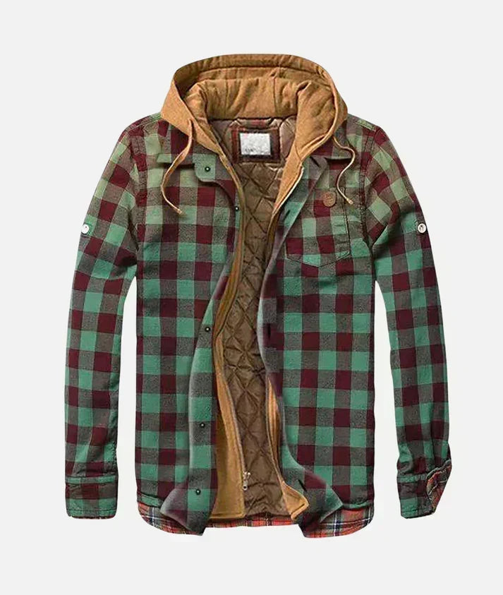 Varel | Giacca patchwork a quadri