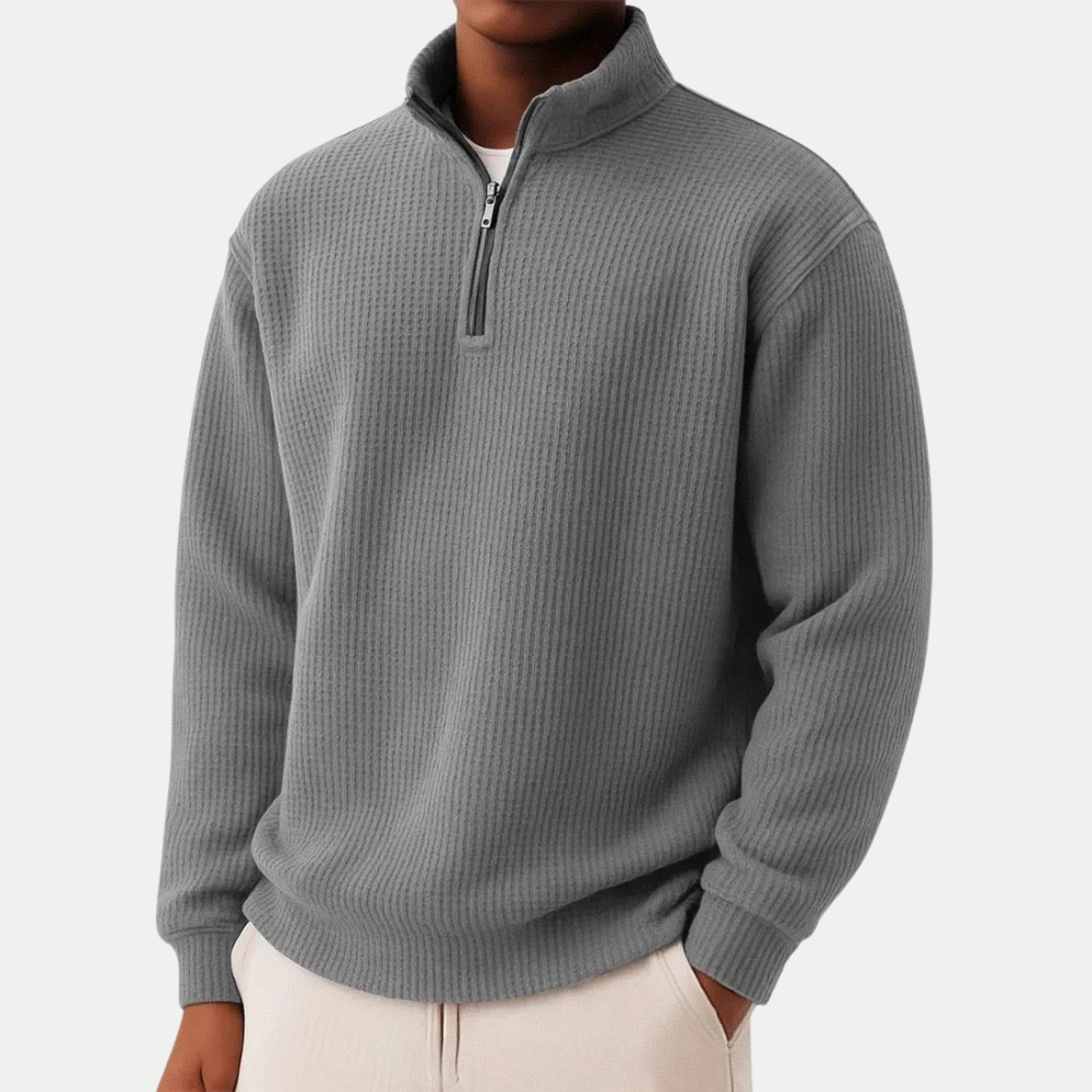Everett™ | Maglione a Mezzo Zip
