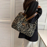 Leopardo - Borsa con Stampa Selvaggia