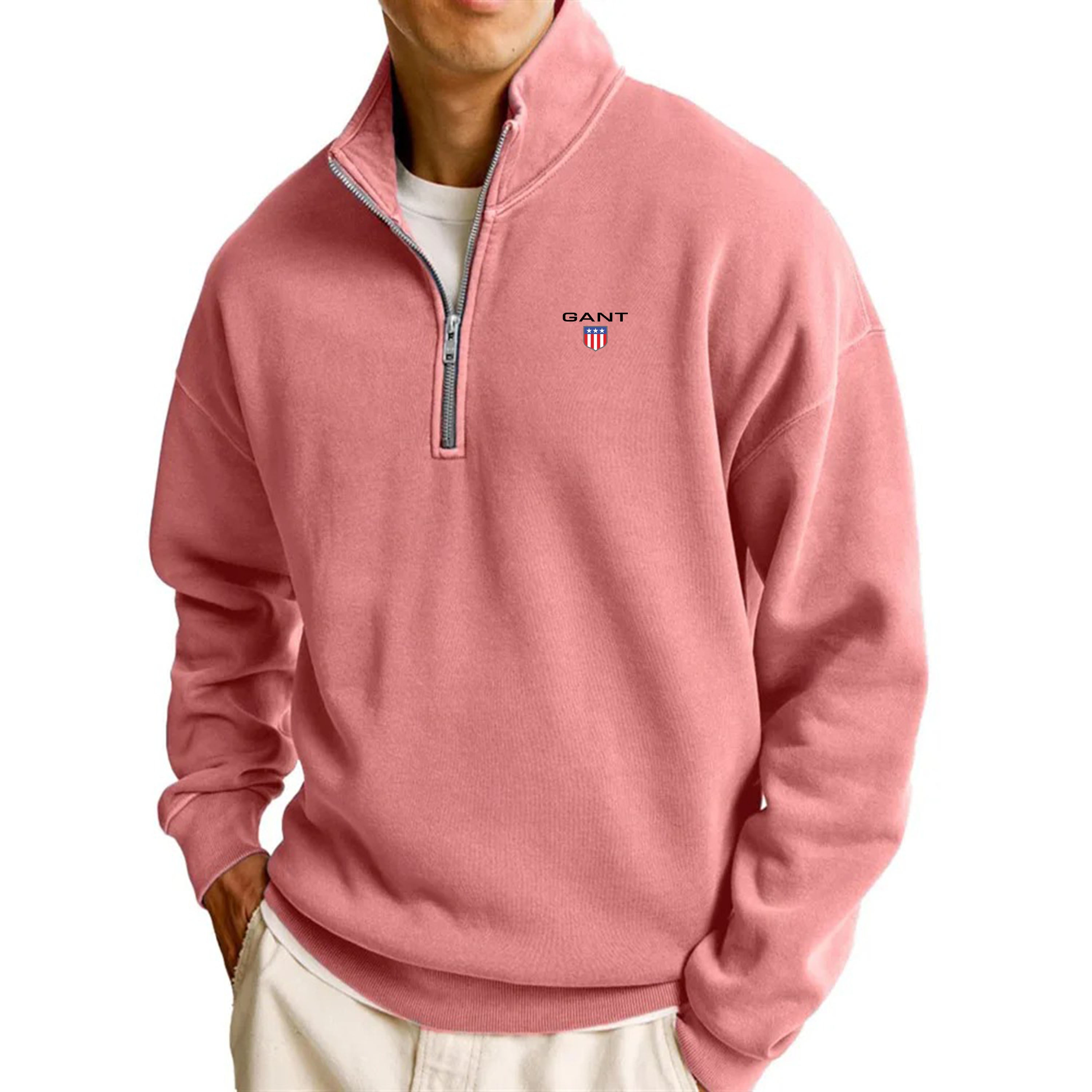 Maglione Grant Half Zip