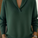 Encarna | Jersey con Scollatura a V
