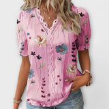Emília - Blusa con scollo a V