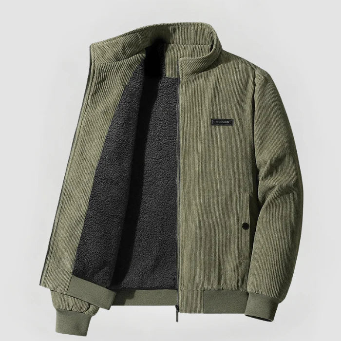 Guilherme - Giacca Manchester in Fleece