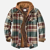 Varel | Giacca patchwork a quadri