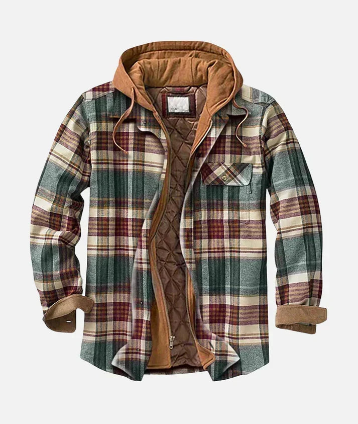 Varel | Giacca patchwork a quadri