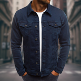 Artur - Giacca in Denim Taglio Slim