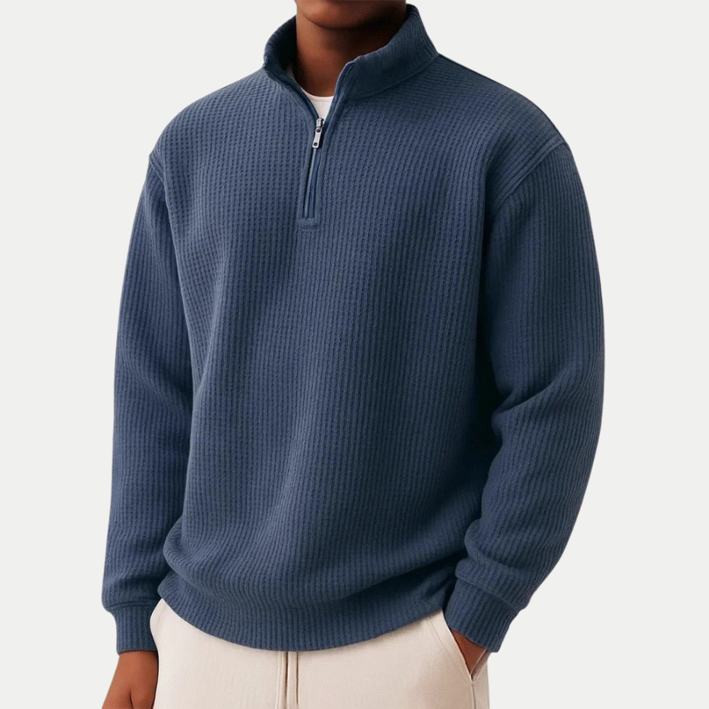 Everett™ | Maglione a Mezzo Zip