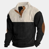 Rowen™ | Pullover Retro in Corduroy con Collo Alto