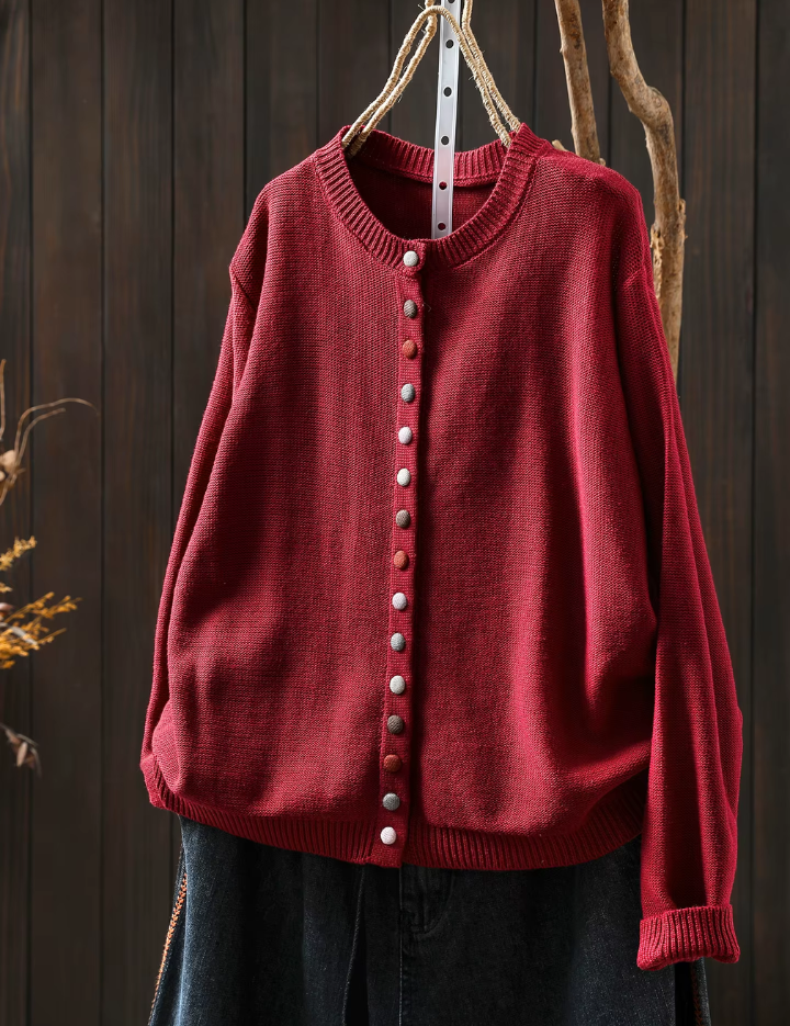 Esmeralda - Cardigan Elegante