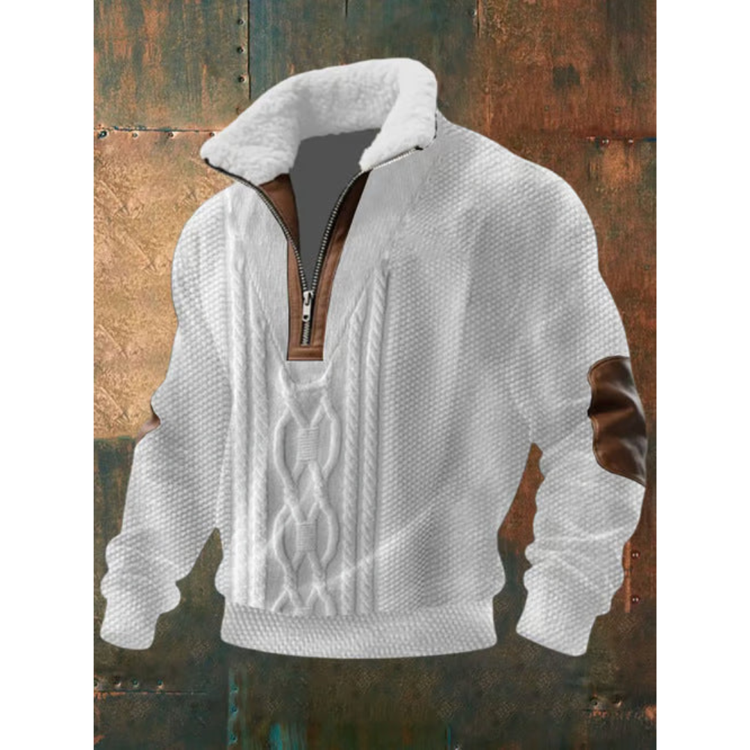 Alpine Ridge™ Pullover Invernale Foderato in Pile