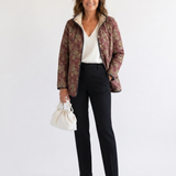 Cappotto Imbottito Donne Viola Sophie