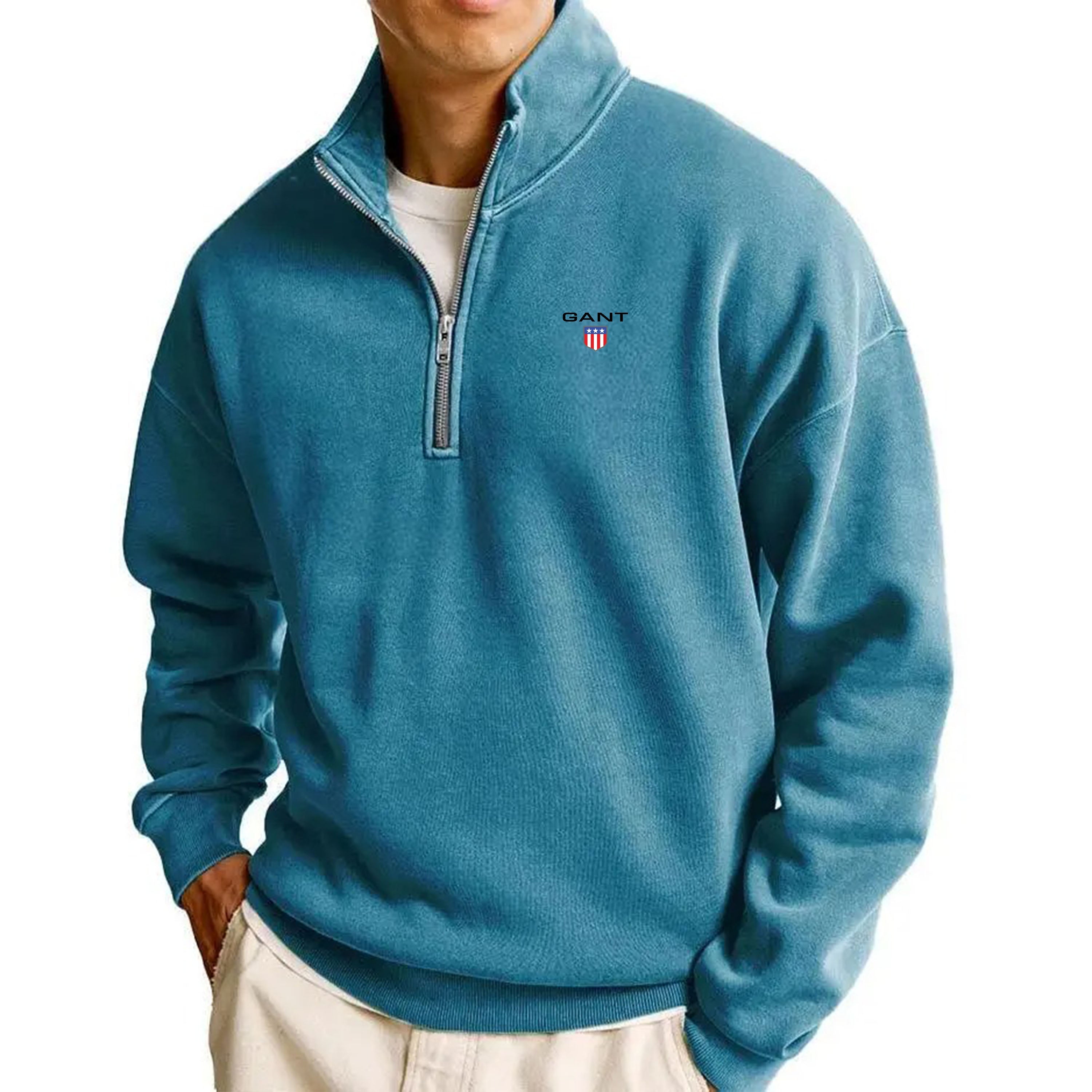 Maglione Grant Half Zip
