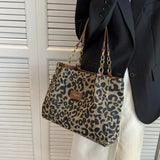 Leopardo - Borsa con Stampa Selvaggia