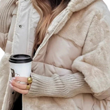 Dominica - Giacca Padded con Cappuccio
