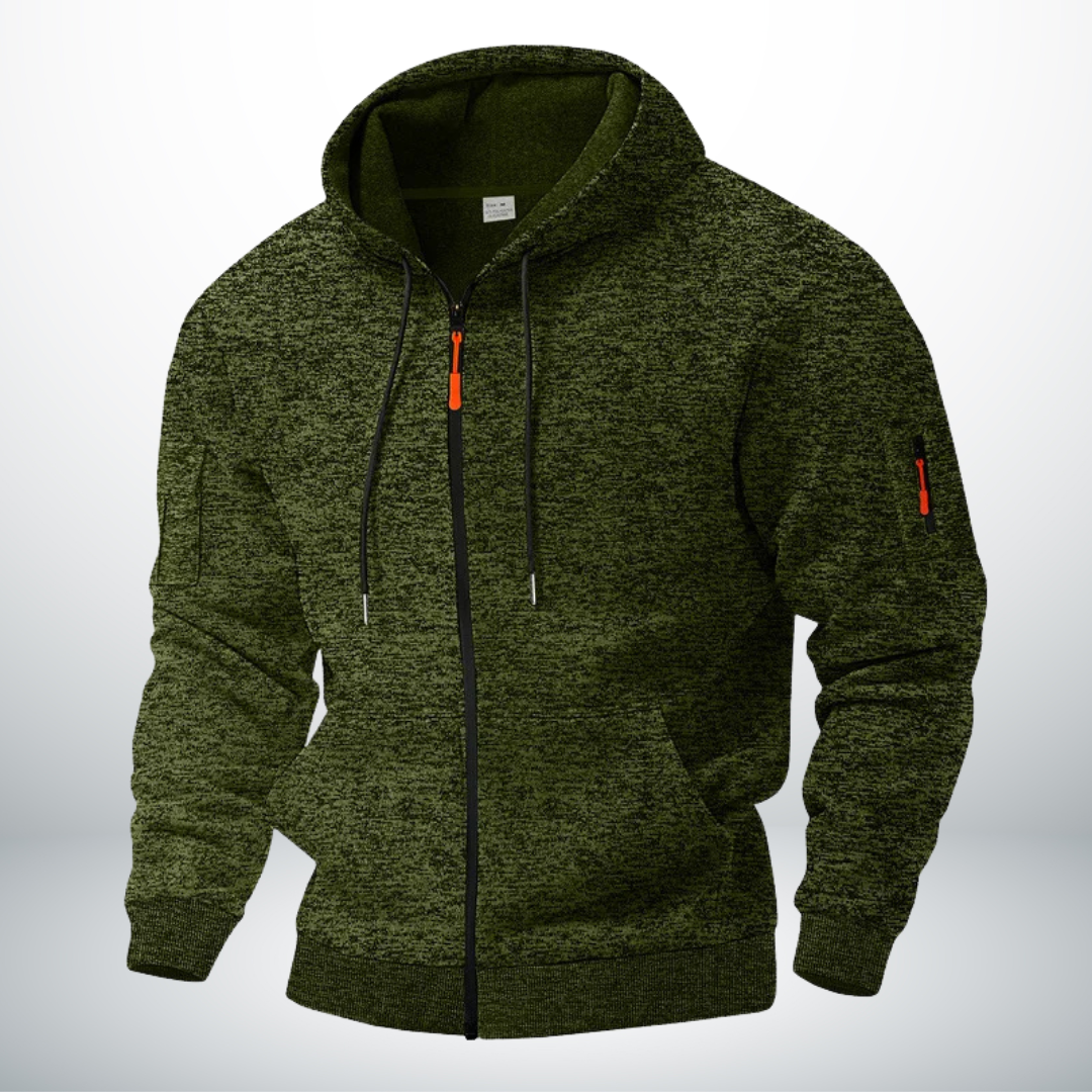 António - Giacca in Fleece Moderna