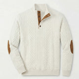 Langston - Pullover Classico con Collo Alto