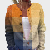 Beatriz - Cardigan Floreale d'Autunno