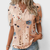 Emília - Blusa con scollo a V