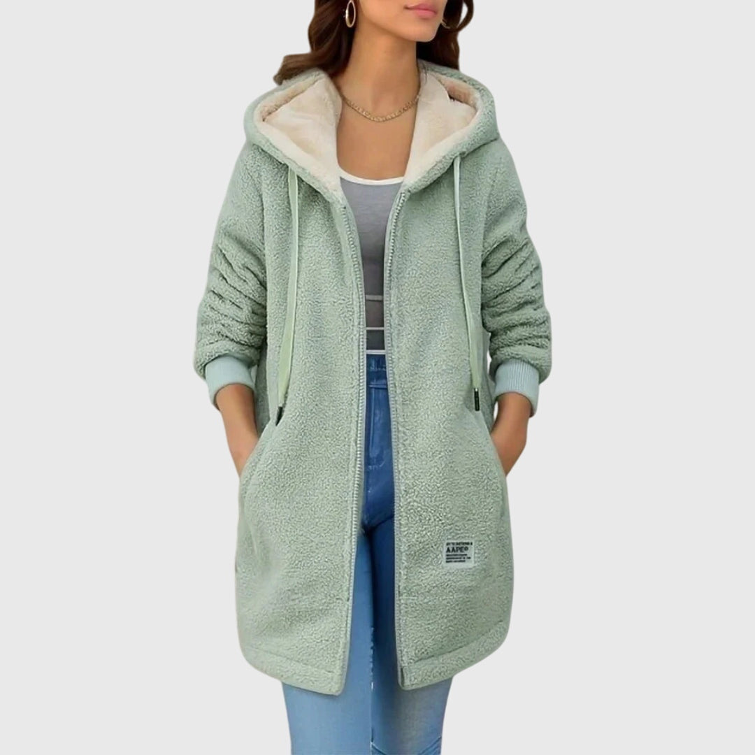 Dânia - Giacca in pile con stile