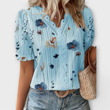Emília - Blusa con scollo a V