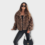 Leonor - Giacca Leopardata