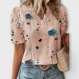 Emília - Blusa con scollo a V
