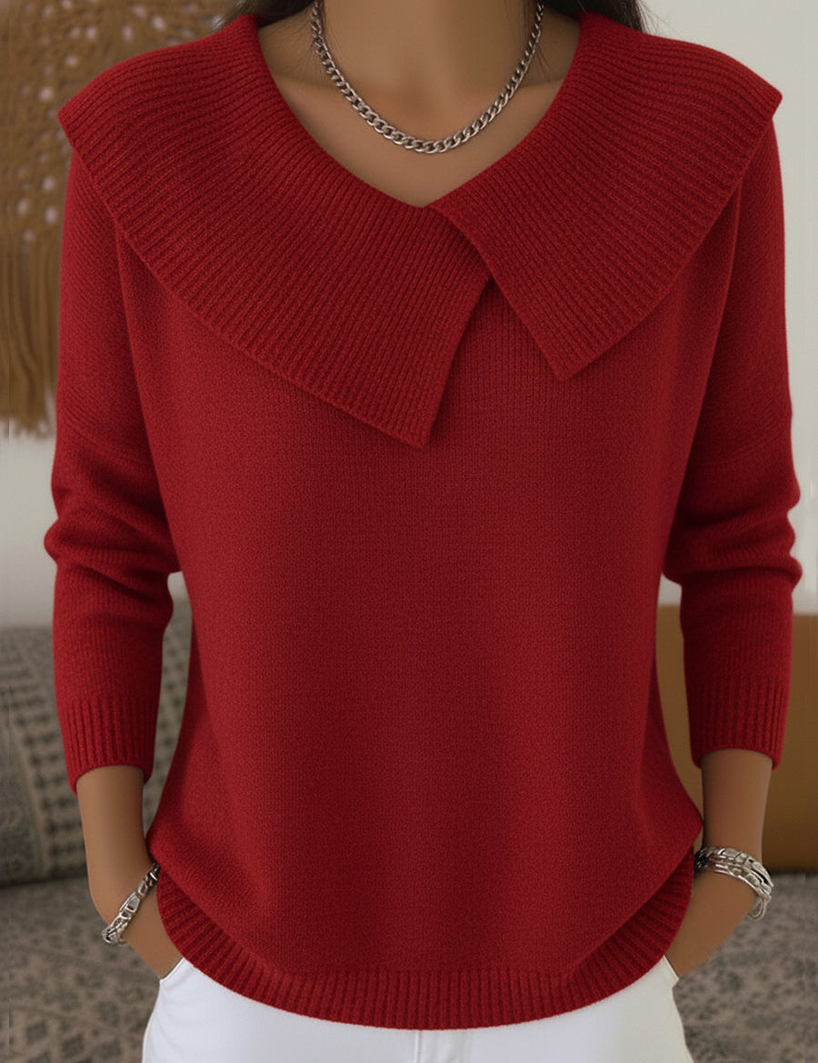 Soledad | Maglione Caldo con Collo Alto