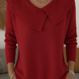 Soledad | Maglione Caldo con Collo Alto