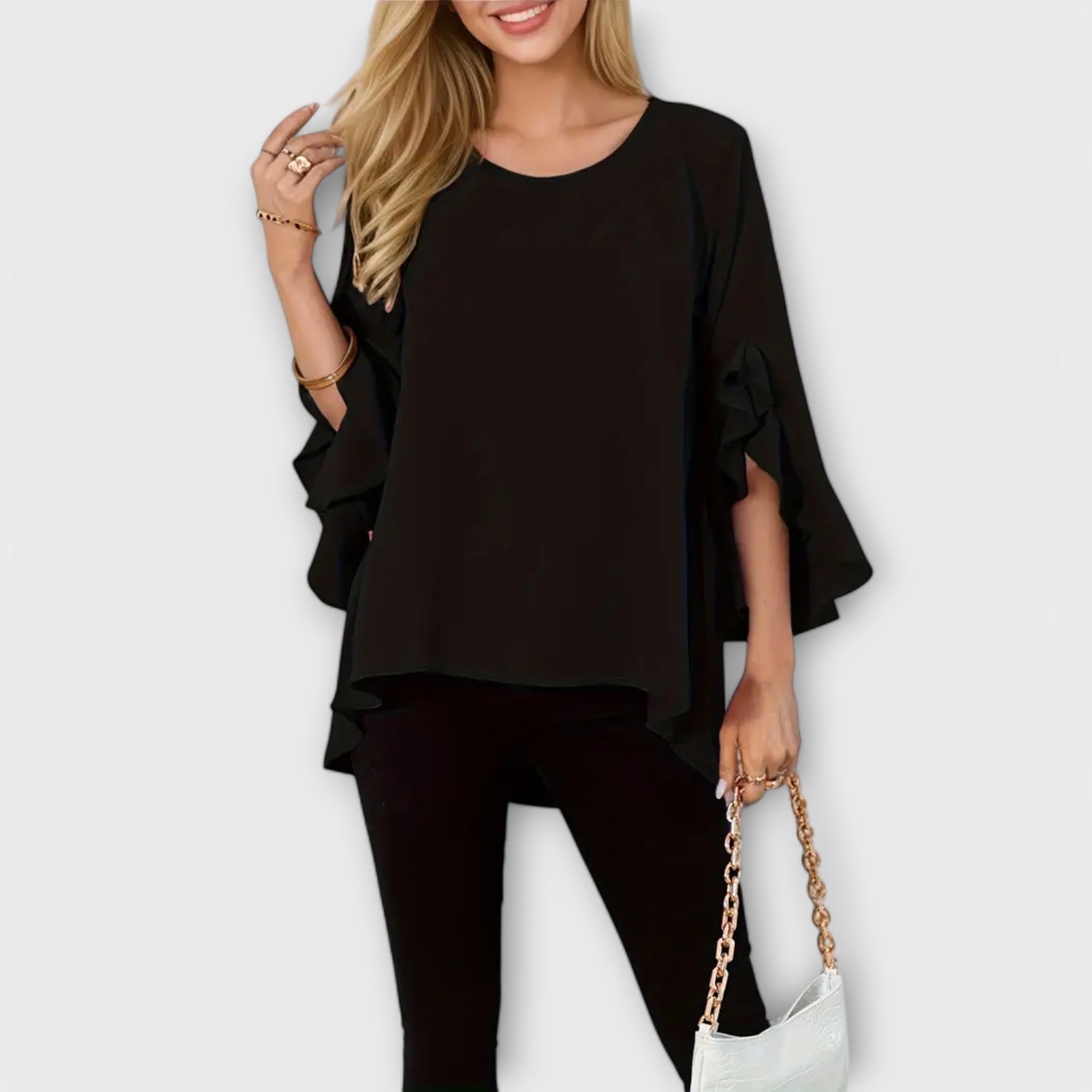 Aura - La blusa primaverile perfetta