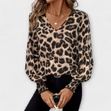 Joana - Blusa Stilosa Leopardo