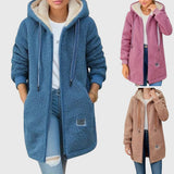 Dânia - Giacca in pile con stile