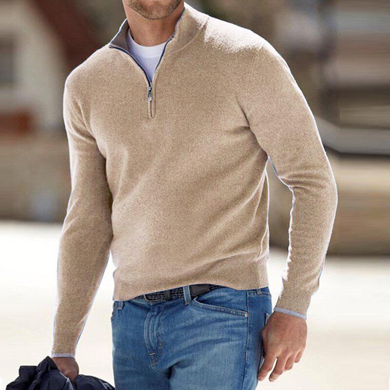 Pullover Harris Comfort con Zip