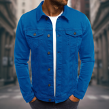 Artur - Giacca in Denim Taglio Slim