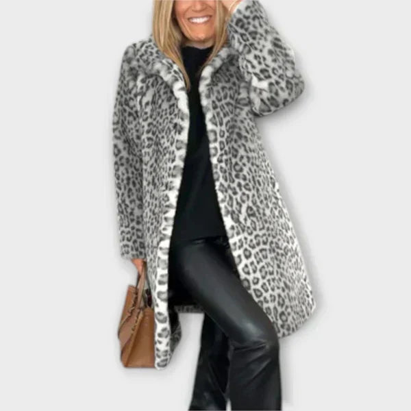 Jéssica - Cappotto Leopardo