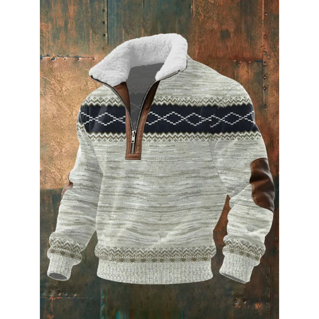 Alpine Ridge™ Pullover Invernale Foderato in Pile