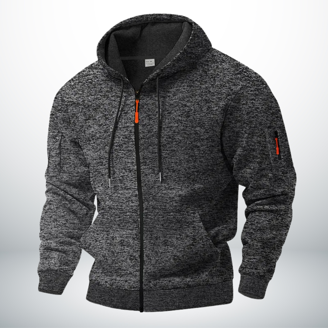 António - Giacca in Fleece Moderna