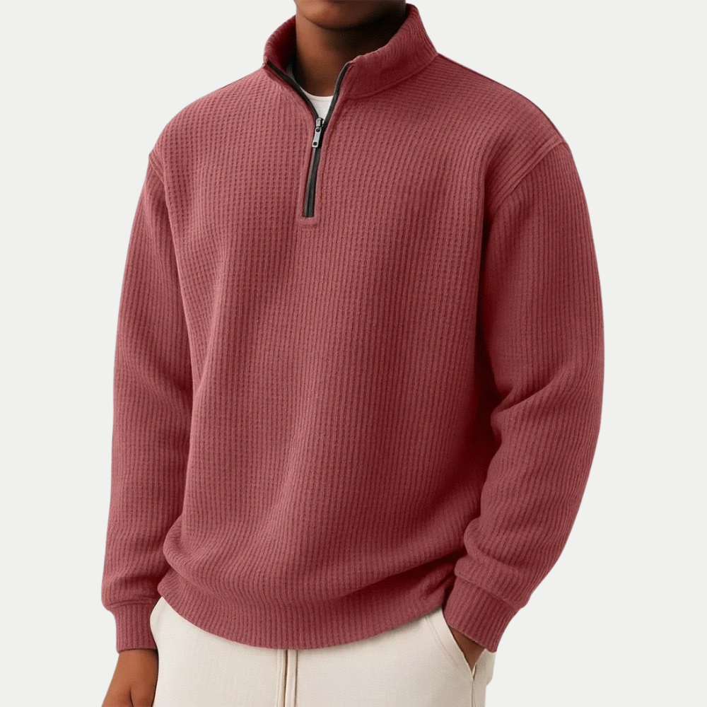 Everett™ | Maglione a Mezzo Zip