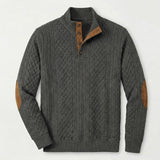 Langston - Pullover Classico con Collo Alto