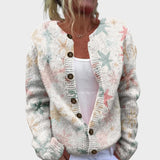 Leonor - Cardigan Floreale d'Autunno