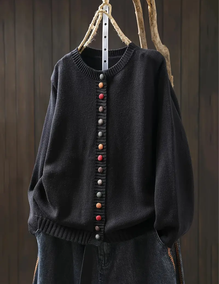 Esmeralda - Cardigan Elegante