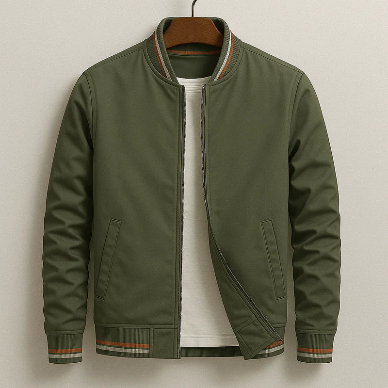 Mário - Giacca Bomber a Righe
