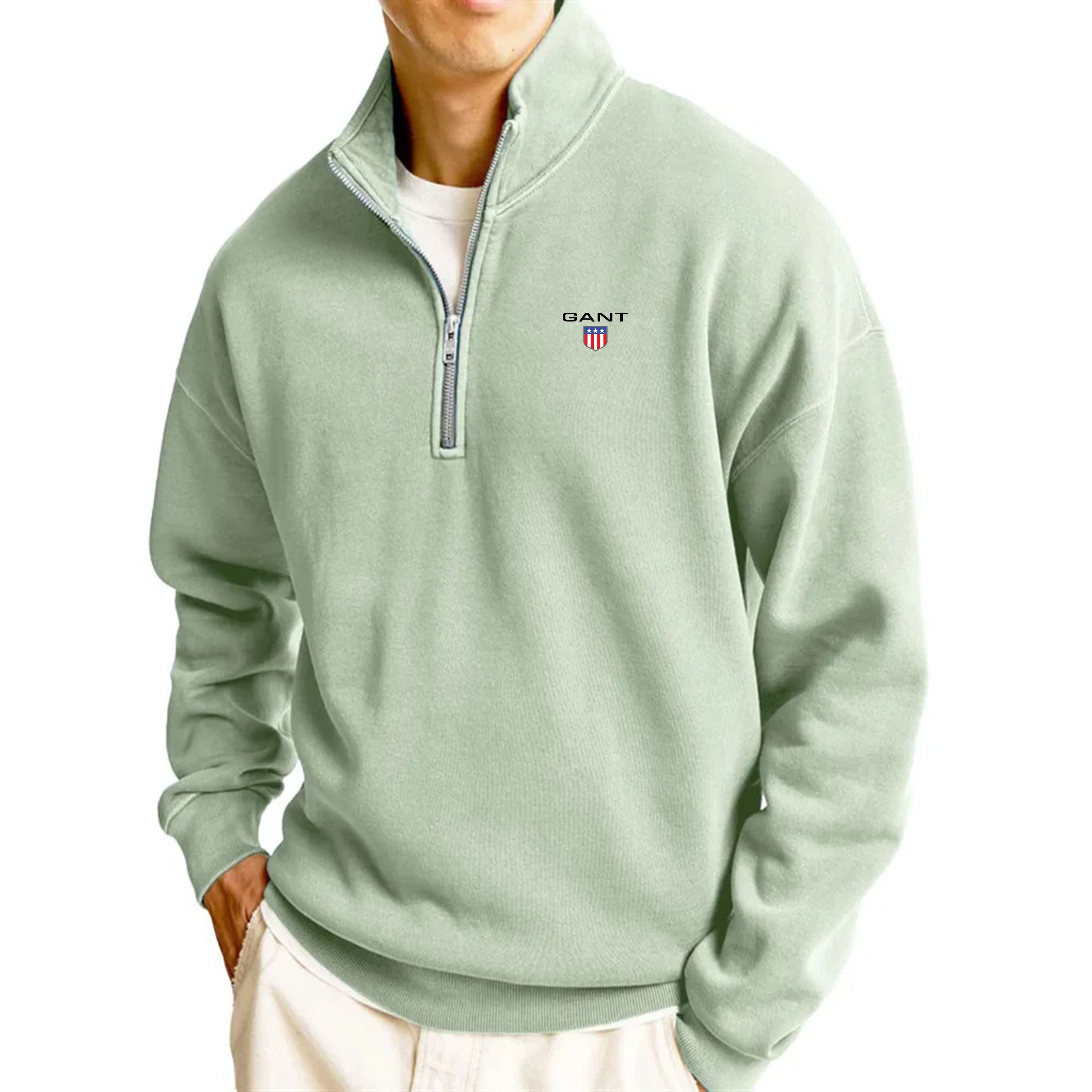 Maglione Grant Half Zip
