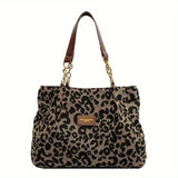 Leopardo - Borsa con Stampa Selvaggia